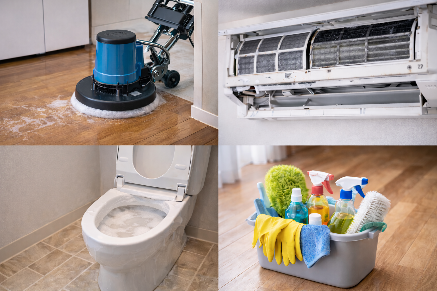 ハウスクリーニング